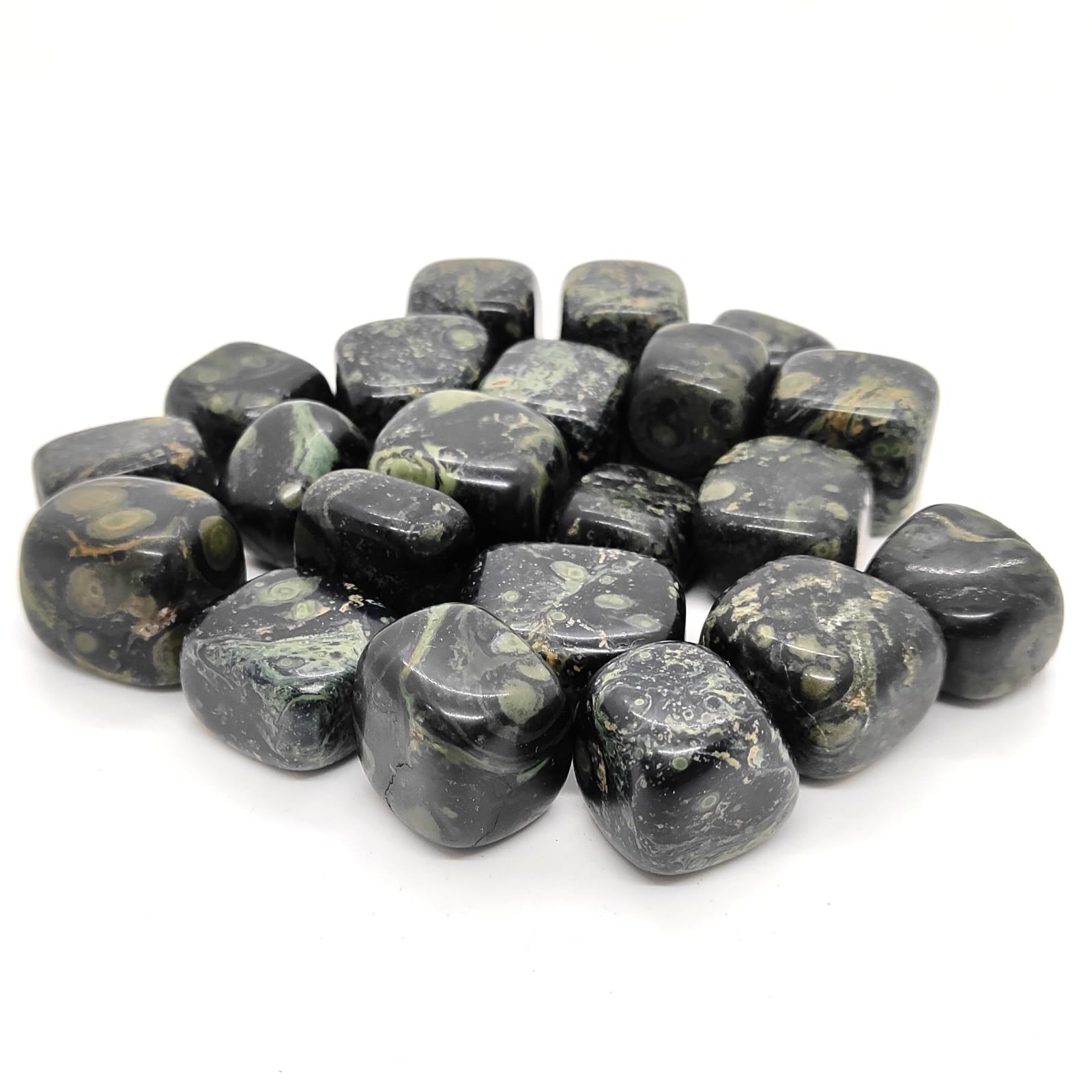 Kambaba Jasper Tumble Stone Natural With High Quality